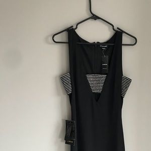 Bebe rhinestone dress